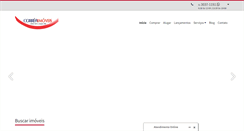 Desktop Screenshot of correaimobiliaria.com.br